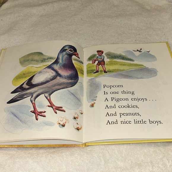 !!**KIDS BOOKS 4/$10**!! Feathered Friends A Rand McNally Super Book, Hardcover - Picture 3 of 10